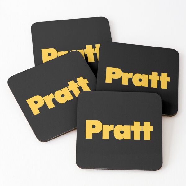 Item preview, Bold Yellow Pratt Name designed and sold by Dropleader.