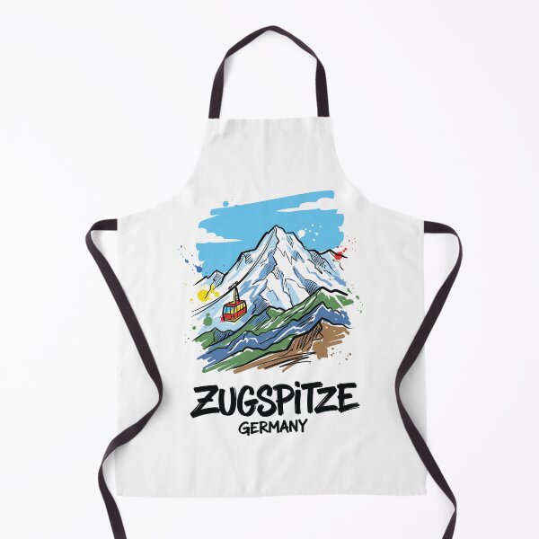 Item preview, Zugspitze Bavarian Alps Germany Art Print designed and sold by Merch by Das Design Studio.
