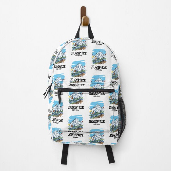 Item preview, Zugspitze Bavarian Alps Germany Art Print designed and sold by Merch by Das Design Studio.