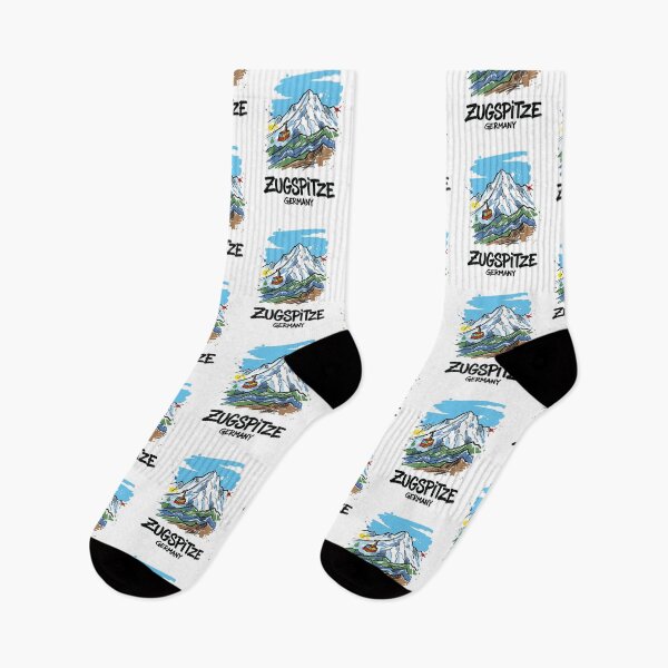 Item preview, Zugspitze Bavarian Alps Germany Art Print designed and sold by Merch by Das Design Studio.