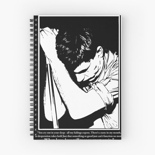 Item preview, Ian Curtis  designed and sold by DesignBlast.