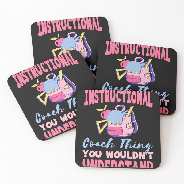 Item preview, Instructional Coach Thing Backpack Apple Ruler Gift designed and sold by YarningsandYear.