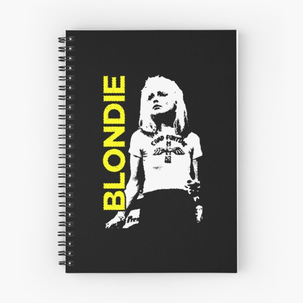 Item preview, Blondie Band Retro Yellow Typography Graphic Art designed and sold by desertrider.