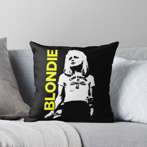 Item preview, Blondie Band Retro Yellow Typography Graphic Art designed and sold by desertrider.