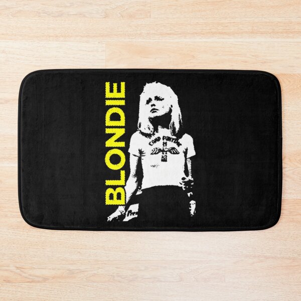 Item preview, Blondie Band Retro Yellow Typography Graphic Art designed and sold by desertrider.