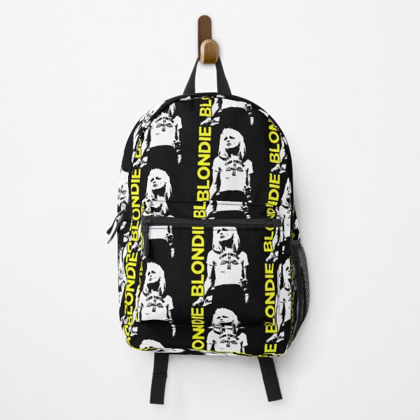 Item preview, Blondie Band Retro Yellow Typography Graphic Art designed and sold by desertrider.