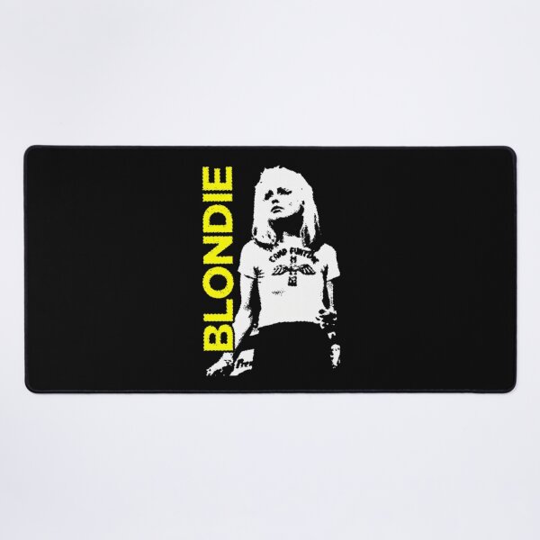 Item preview, Blondie Band Retro Yellow Typography Graphic Art designed and sold by desertrider.