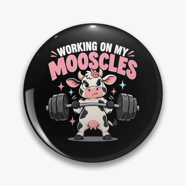 Item preview, Working On My Mooscles designed and sold by a-turner-paint.