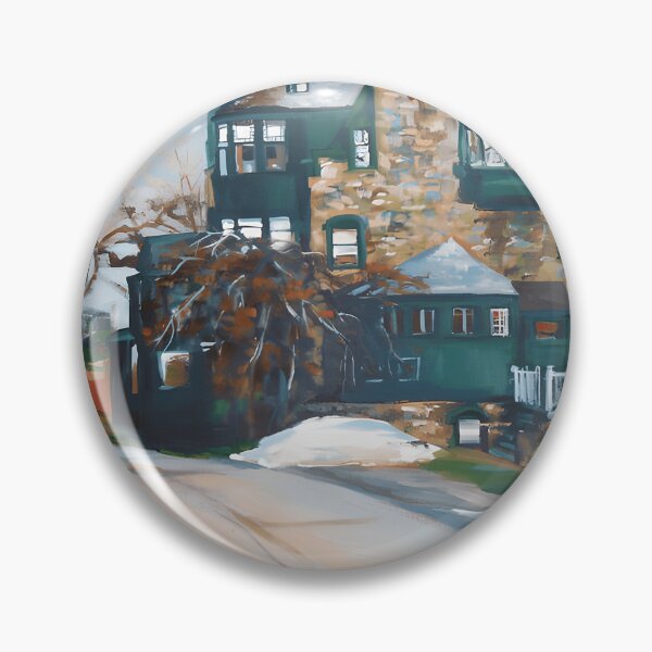 Item preview, Historic Stone Mansion House Architecture designed and sold by binta-bedney.