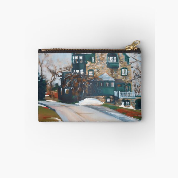 Item preview, Historic Stone Mansion House Architecture designed and sold by binta-bedney.
