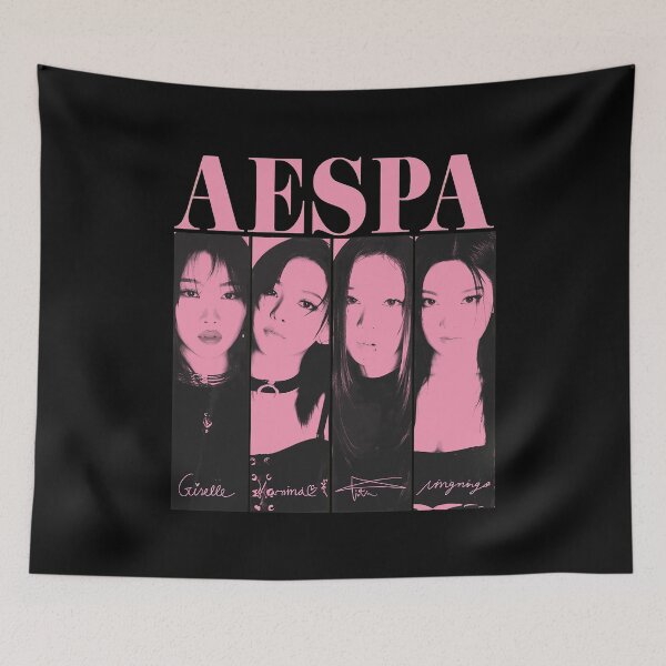 Item preview, Retro K-pop Girl Group Fan Tee designed and sold by SamanthaT24614.