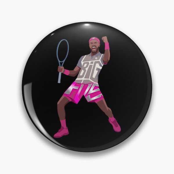 Item preview, Big Foe Frances Tiafoe Typography designed and sold by stdarifhidayart.
