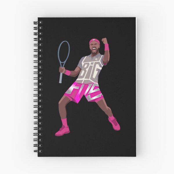 Item preview, Big Foe Frances Tiafoe Typography designed and sold by stdarifhidayart.