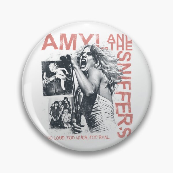 Item preview, Amyl And The Sniffers Too Loud, Too Much, Too Real designed and sold by laura-lins-lab.