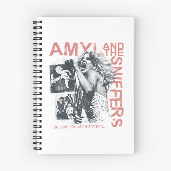 Item preview, Amyl And The Sniffers Too Loud, Too Much, Too Real designed and sold by laura-lins-lab.