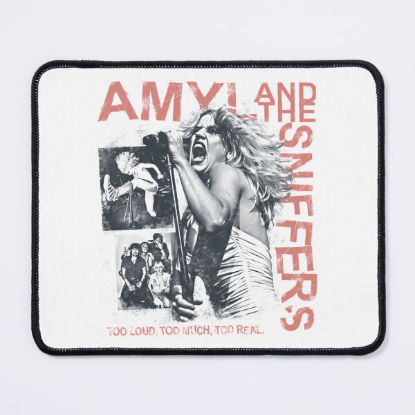 Item preview, Amyl And The Sniffers Too Loud, Too Much, Too Real designed and sold by laura-lins-lab.