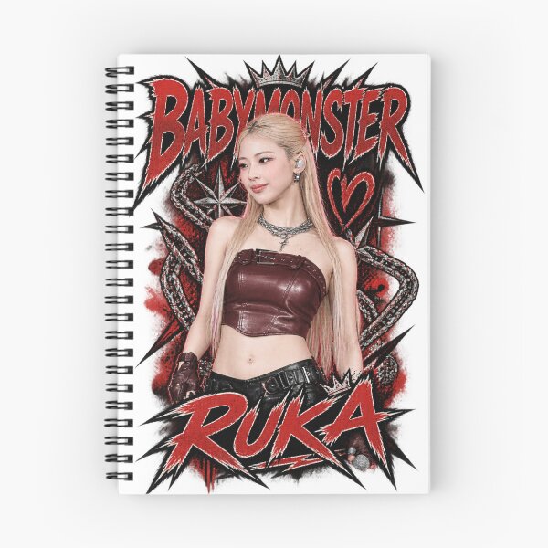 Item preview, Raw Barbed Wire Aesthetic BABYMONSTER Ruka Live Stage designed and sold by Valereekmerch.
