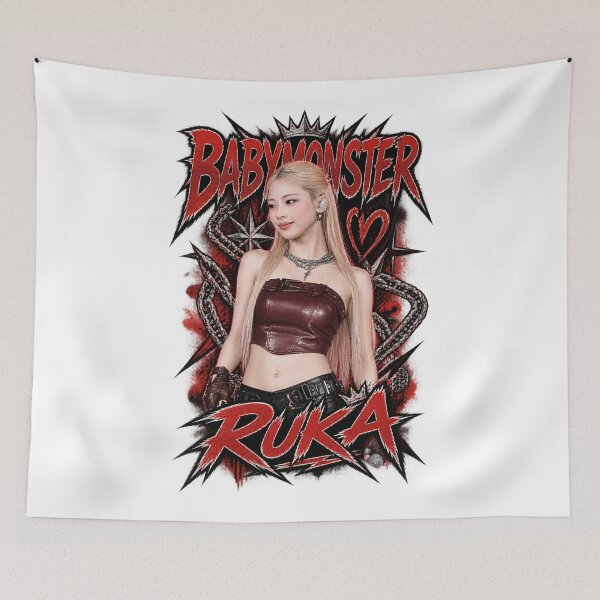 Item preview, Raw Barbed Wire Aesthetic BABYMONSTER Ruka Live Stage designed and sold by Valereekmerch.