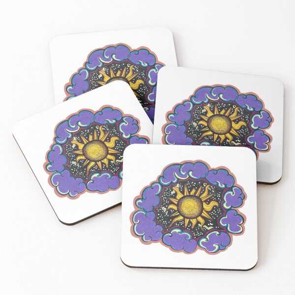 Item preview, Nighttime Sunrise designed and sold by MaddyAnnyArt.