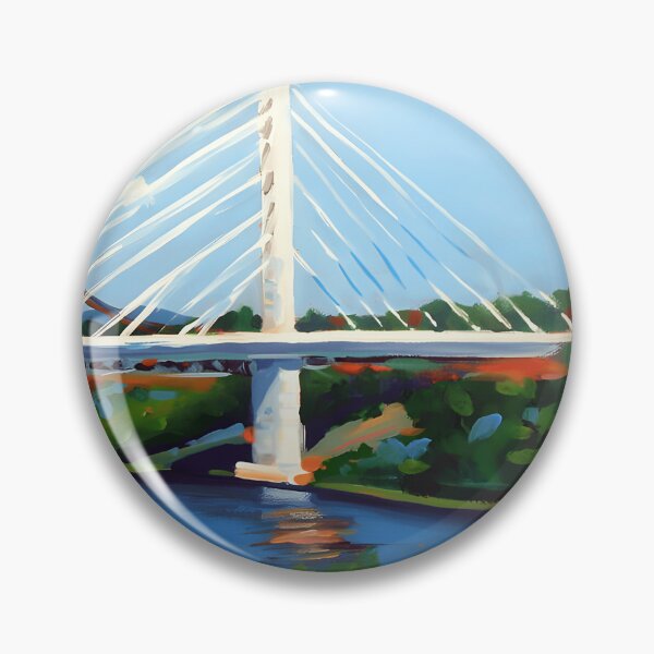 Item preview, Modern Cable Stayed Bridge designed and sold by binta-bedney.