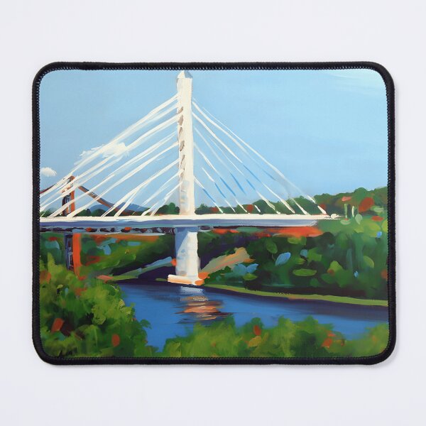 Item preview, Modern Cable Stayed Bridge designed and sold by binta-bedney.