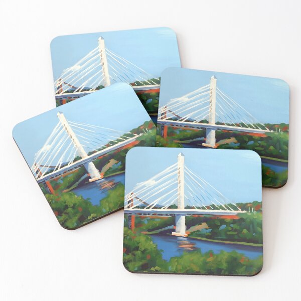 Item preview, Modern Cable Stayed Bridge designed and sold by binta-bedney.