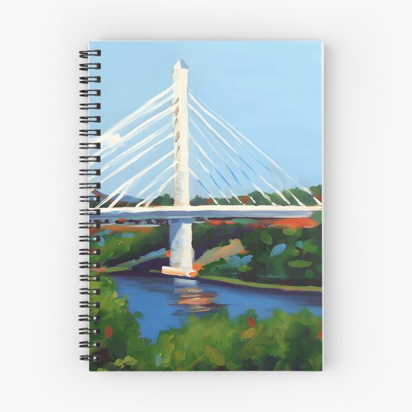 Item preview, Modern Cable Stayed Bridge designed and sold by binta-bedney.