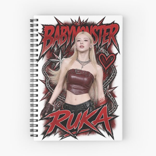 Item preview, Dark Streetwear Graphic BABYMONSTER Ruka Live Energy designed and sold by Valereekmerch.