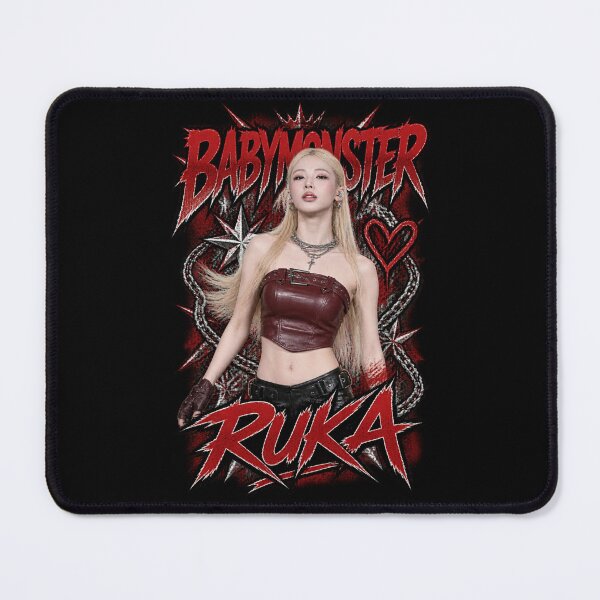 Item preview, Dark Streetwear Graphic BABYMONSTER Ruka Live Energy designed and sold by Valereekmerch.
