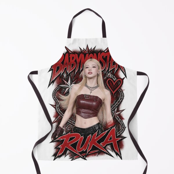 Item preview, Dark Streetwear Graphic BABYMONSTER Ruka Live Energy designed and sold by Valereekmerch.