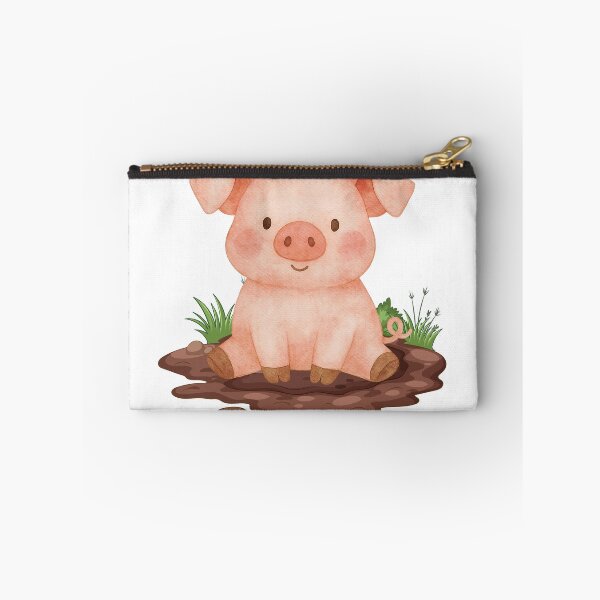 Item preview, Pig in the Mud 1 designed and sold by mrsjbz2.