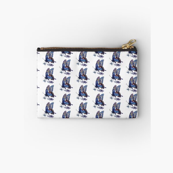 Item preview, Blue Butterfly | Elegant Nature Aesthetic Art designed and sold by Mandayartstudio.