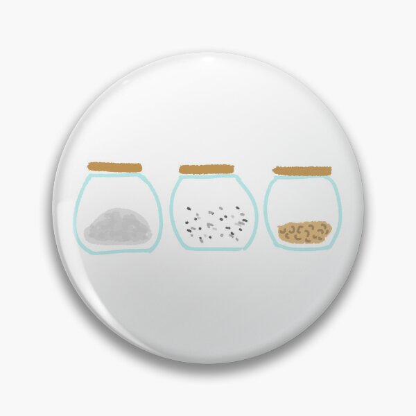 Item preview, Glass Pantry Spice Jars Kitchen Seasoning designed and sold by raun.draw.