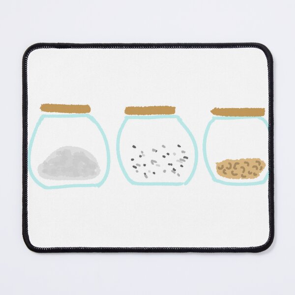 Item preview, Glass Pantry Spice Jars Kitchen Seasoning designed and sold by raun.draw.