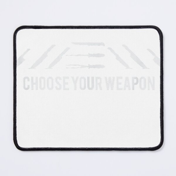 Item preview, Cook Gag Restaurant Chef Choose Your Weapon Cooking Kitchen T-Shirt designed and sold by KTY-NUSS.
