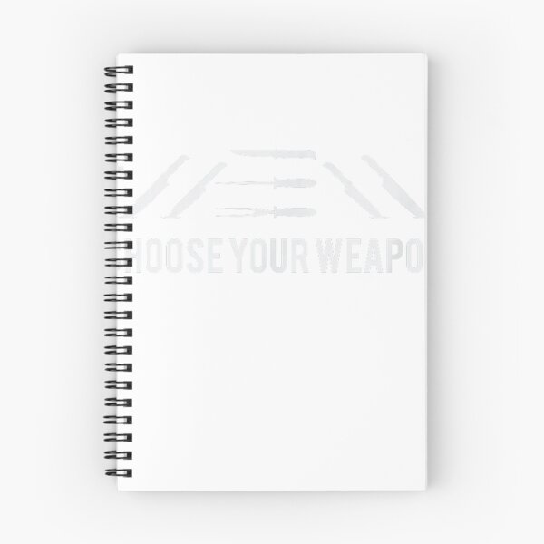 Item preview, Cook Gag Restaurant Chef Choose Your Weapon Cooking Kitchen T-Shirt designed and sold by KTY-NUSS.