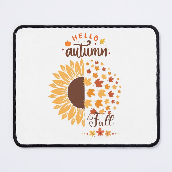 Item preview, Hello fall 5 Hello Autumn designed and sold by Kennedy Fun Tee's.