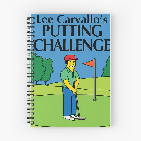 Item preview, Lee Carvallo'S Putting Challenge designed and sold by DesignBlast.