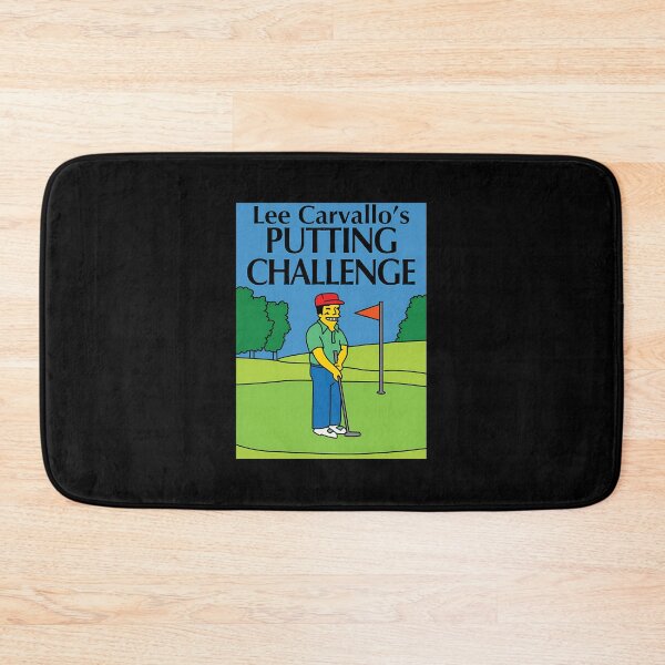 Item preview, Lee Carvallo'S Putting Challenge designed and sold by DesignBlast.