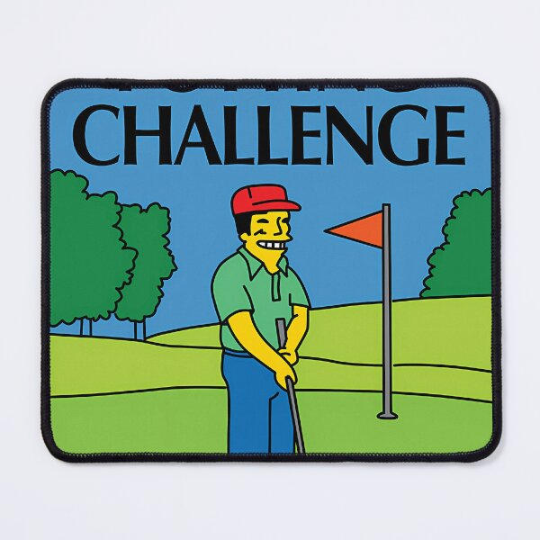 Item preview, Lee Carvallo'S Putting Challenge designed and sold by DesignBlast.