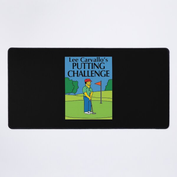 Item preview, Lee Carvallo'S Putting Challenge designed and sold by DesignBlast.