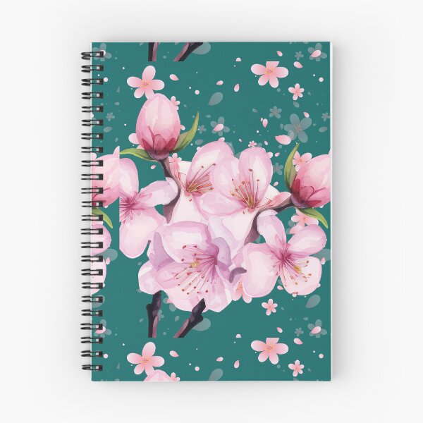 Item preview, Pink Cherry Blossom Pattern designed and sold by demigots.