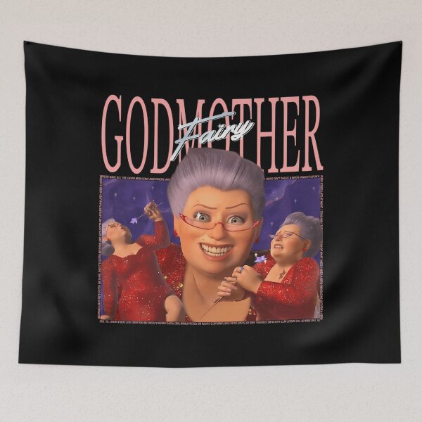 Item preview, Fairy Godmother Hip Hop designed and sold by abhinavp1014.