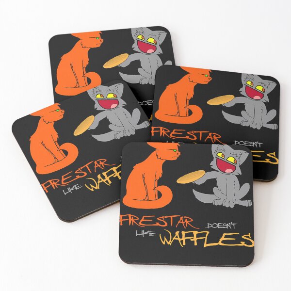 Item preview, Firestar Does Not Like Waffles designed and sold by laura-lins-lab.