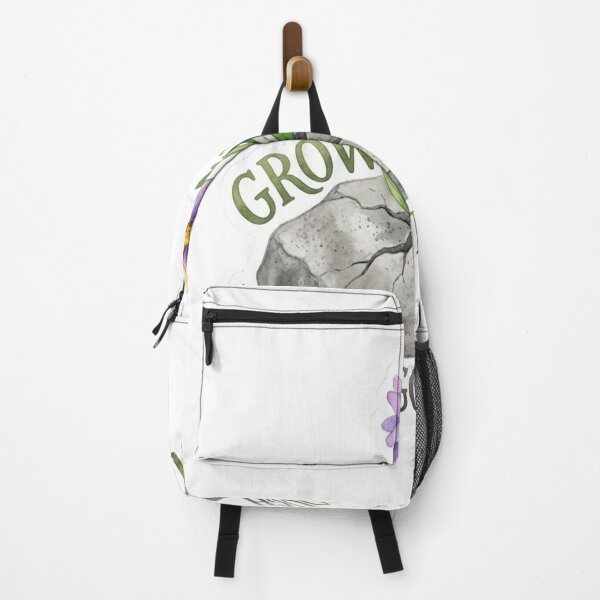 Item preview, Grow Through What You Go Through Watercolor designed and sold by Qavex Design Co..