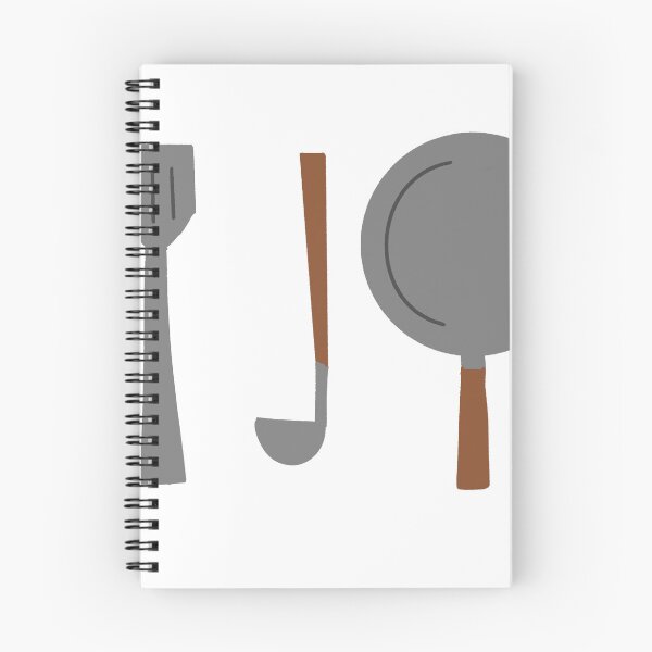 Item preview, Home Cook Utensils Spatula Frying Pan designed and sold by raun.draw.