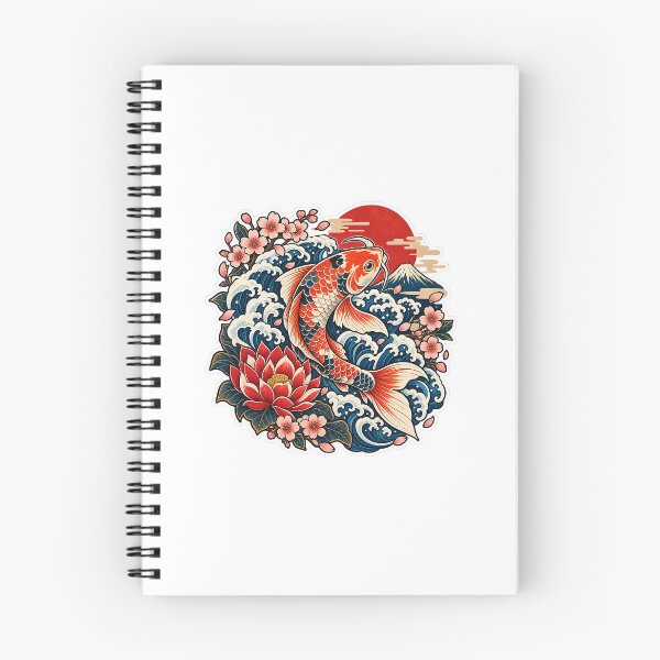 Item preview, Japanese Koi Fish designed and sold by Sari Ramayani.