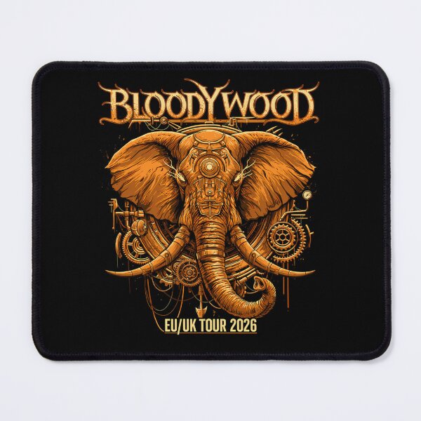 Item preview, Bloodywood EU UK Tour 2026 Elephant Band designed and sold by desertrider.