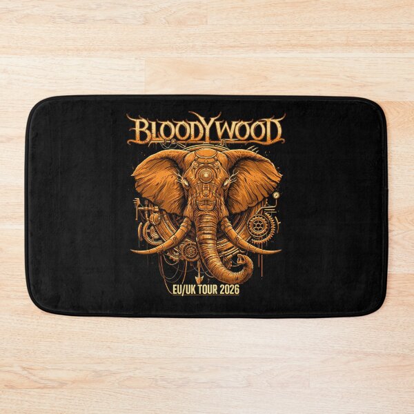 Item preview, Bloodywood EU UK Tour 2026 Elephant Band designed and sold by desertrider.