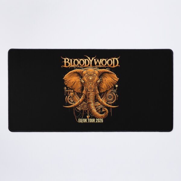 Item preview, Bloodywood EU UK Tour 2026 Elephant Band designed and sold by desertrider.